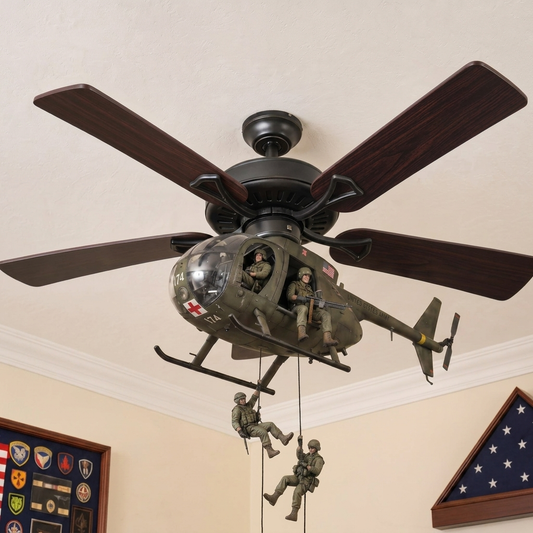 CeilingChopper™ Helicopter Fan Attachment