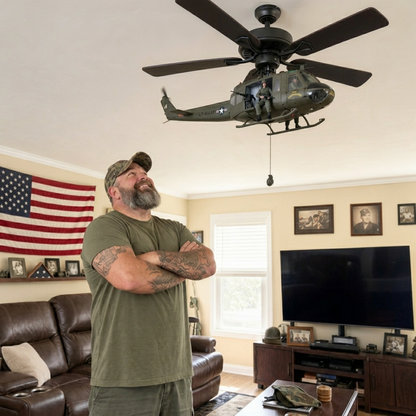 CeilingChopper™ Helicopter Fan Attachment